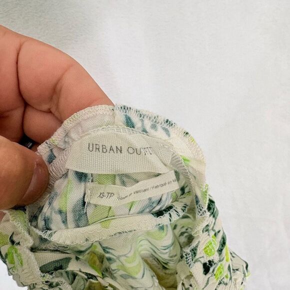 Urban Outfitters Green Grape Mini Dress Size XS - Picture 8 of 8